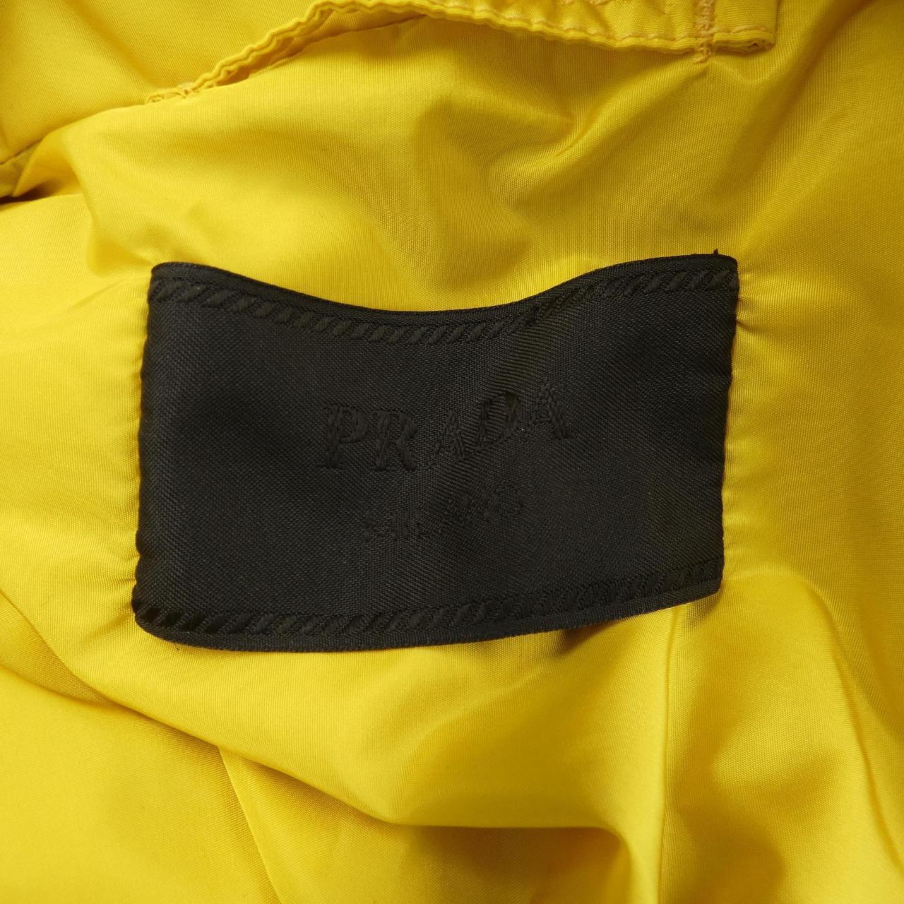 Prada Triangle Logo Re-Nylon Blouson