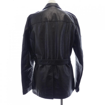 Saint Laurent 549285 YC2UI Leather Jacket