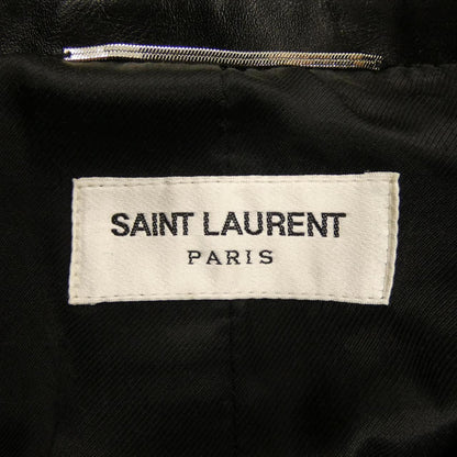 Saint Laurent 549285 YC2UI Leather Jacket