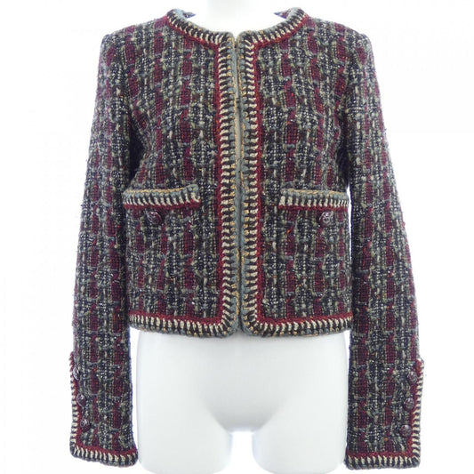 Chanel P52693V39167 Collarless Jacket