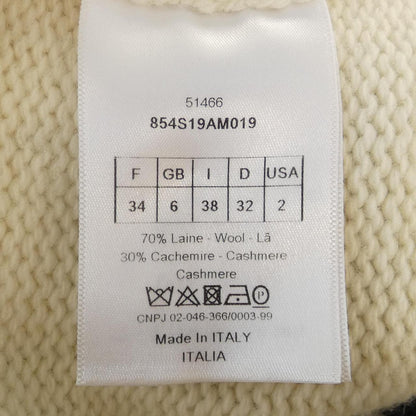 Christian Dior J'ADIOR8 NON NON NON ET NON! Cashmere Knit