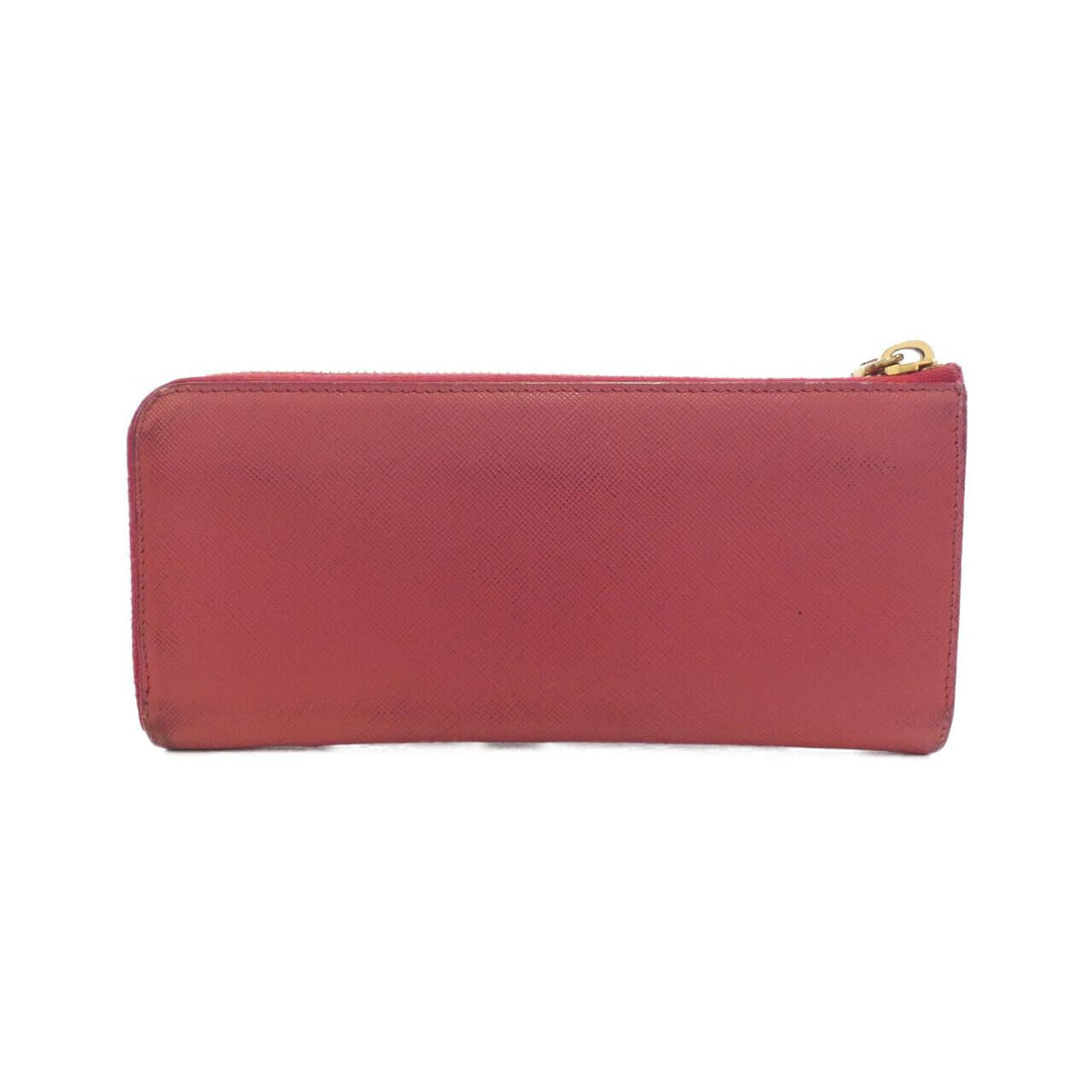 Prada 1M1183 Saffiano Triang Long Wallet
