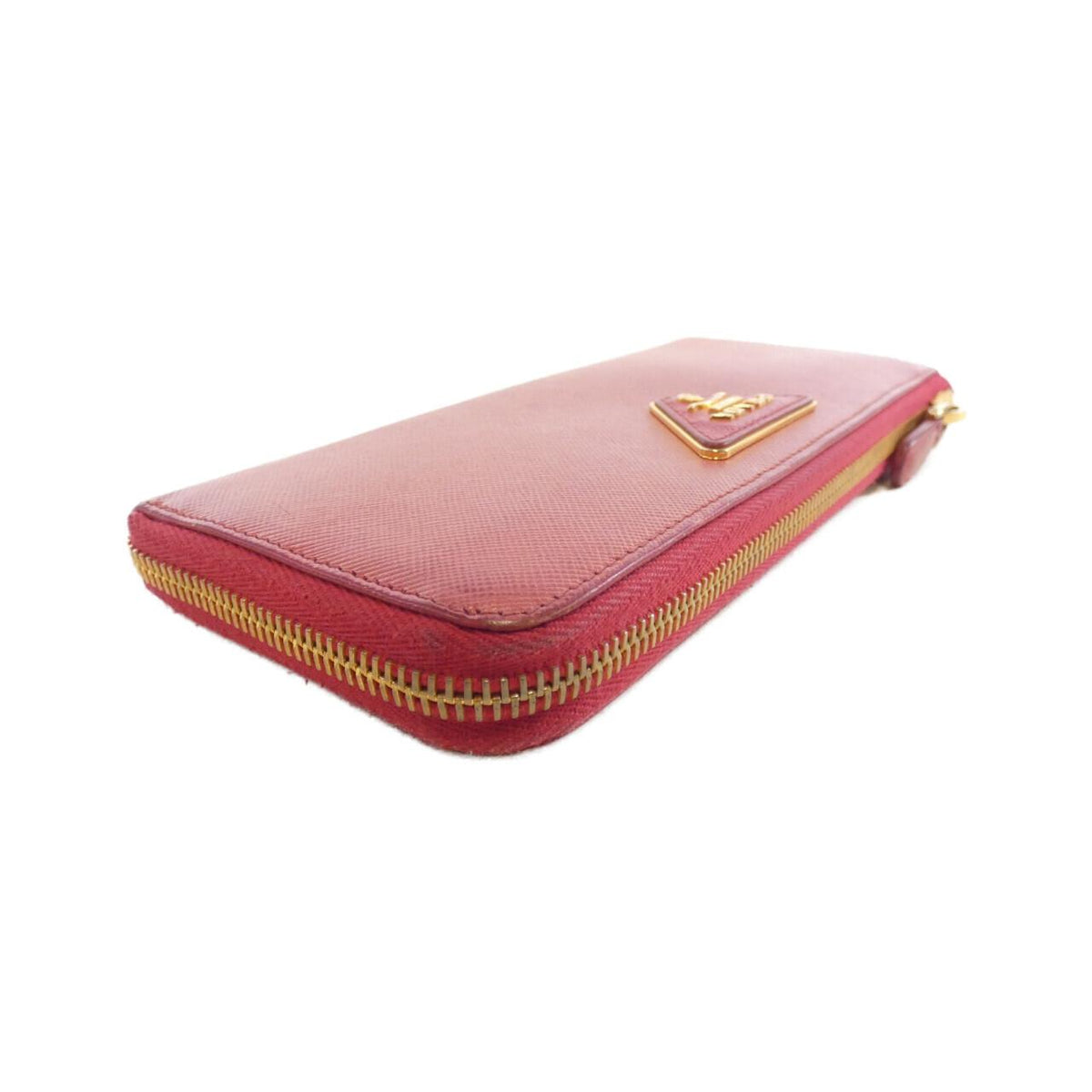 Prada 1M1183 Saffiano Triang Long Wallet