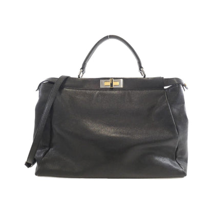 Fendi Peekaboo Leather Bag
