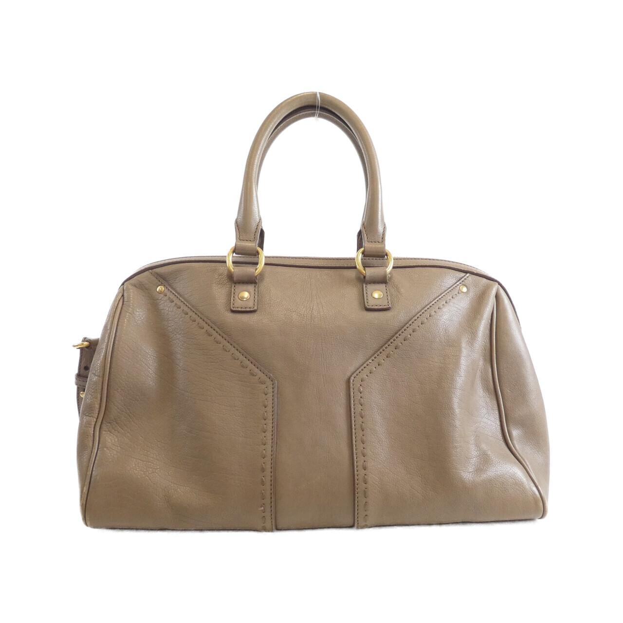 Yves Saint Laurent Weekly Muse Leather Boston Bag