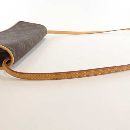 Louis Vuitton Pochette Twin Monogram Shoulder Bag