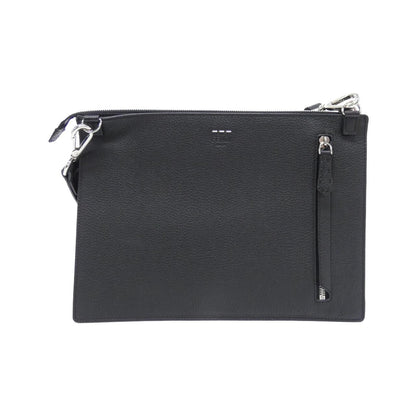Fendi 7VA499 SFR Leather Shoulder Bag