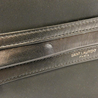 Saint Laurent Camp ECONYL Lamb Shoulder Bag