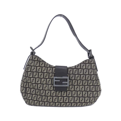 Fendi 8BR036 JQ4 Canvas Shoulder Bag