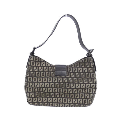 Fendi 8BR036 JQ4 Canvas Shoulder Bag