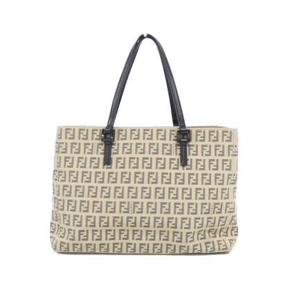 Fendi 8BH132 JQ4 Canvas Leather Bag