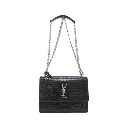 Saint Laurent Sunset Medium Calf Shoulder Bag
