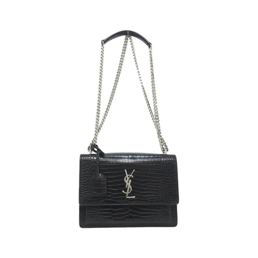 Saint Laurent Sunset Medium Calf Shoulder Bag