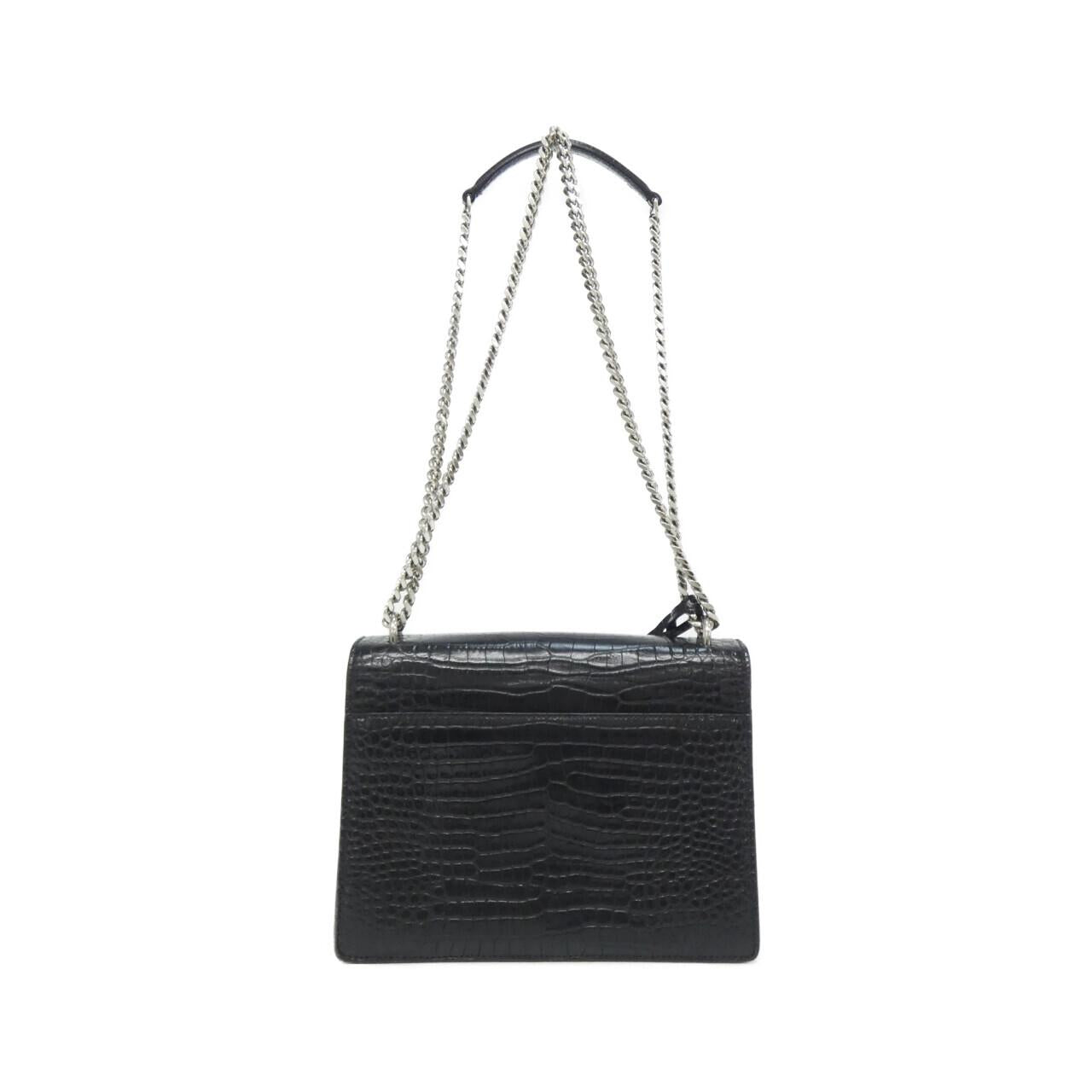 Saint Laurent Sunset Medium Calf Shoulder Bag
