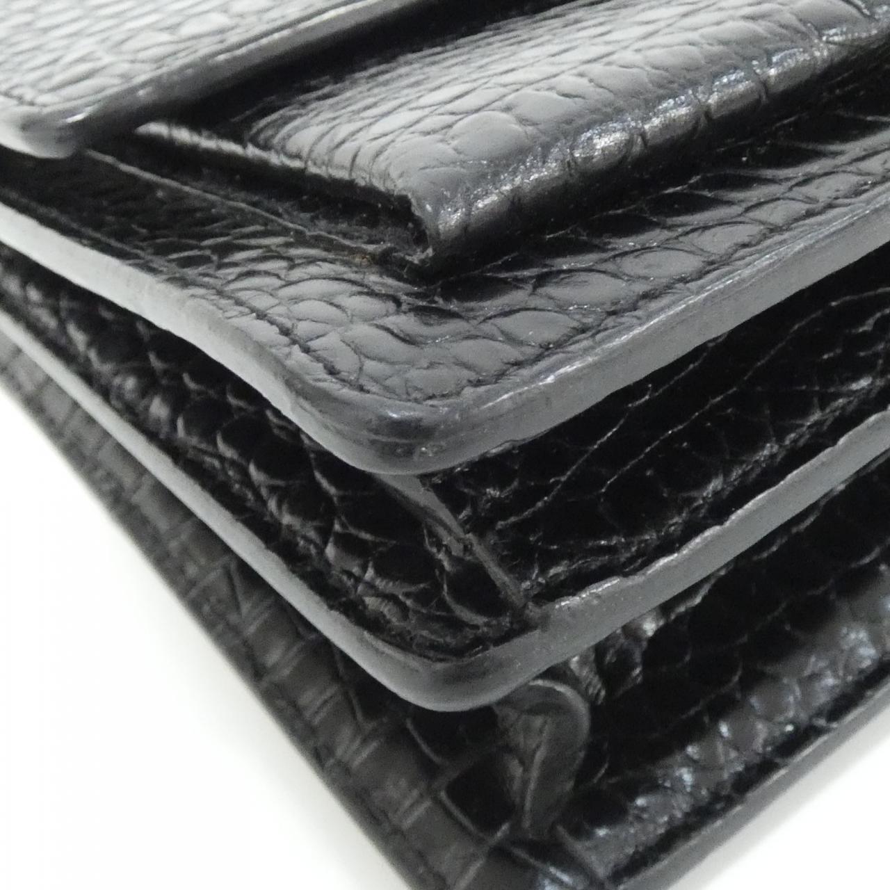 Saint Laurent Sunset Medium Calf Shoulder Bag