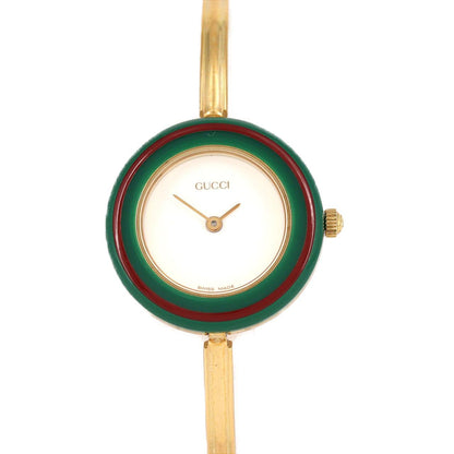 Gucci Change Ring GP Quartz