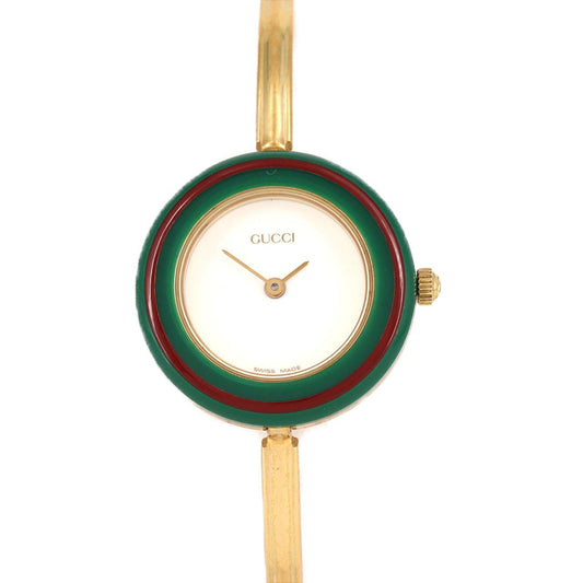Gucci Change Ring GP Quartz