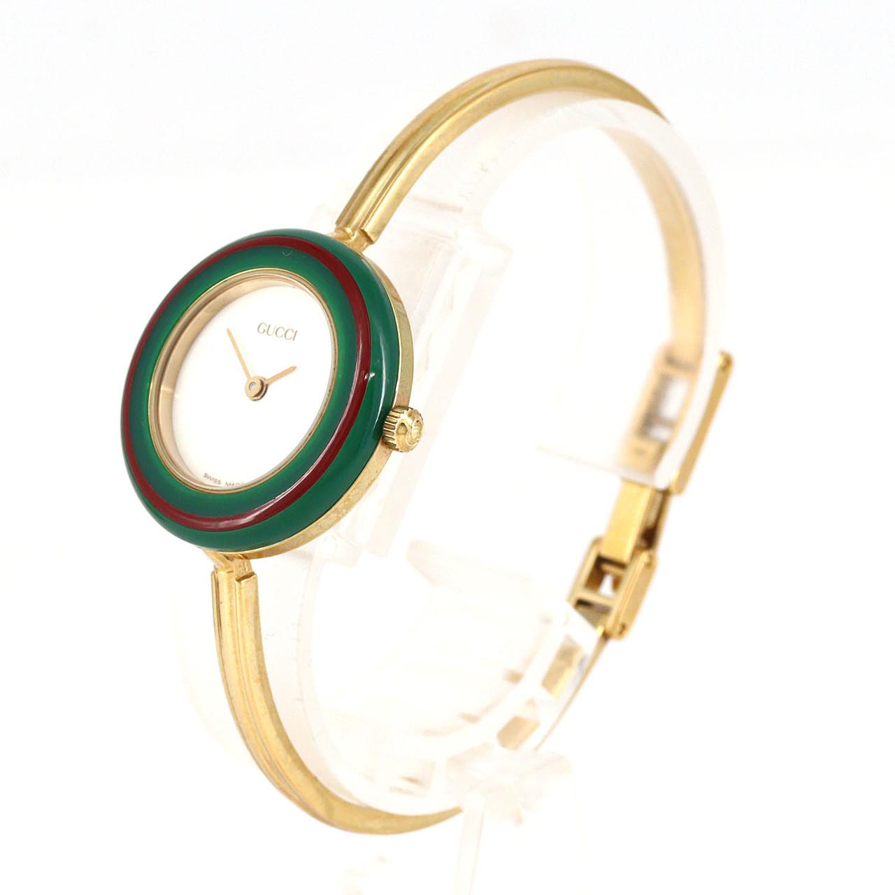 Gucci Change Ring GP Quartz