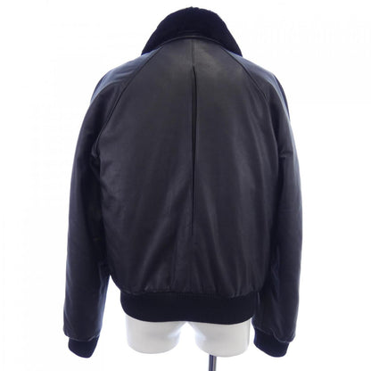 Fendi FPJ075 AL2Y Leather Jacket