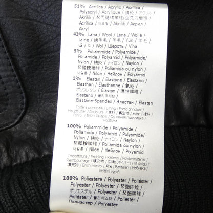 Fendi FPJ075 AL2Y Leather Jacket