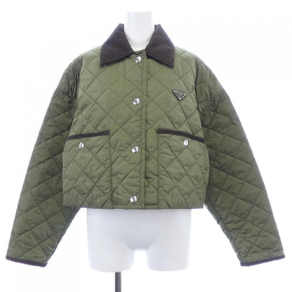 Prada Triangle Logo RE-NYLON Jacket