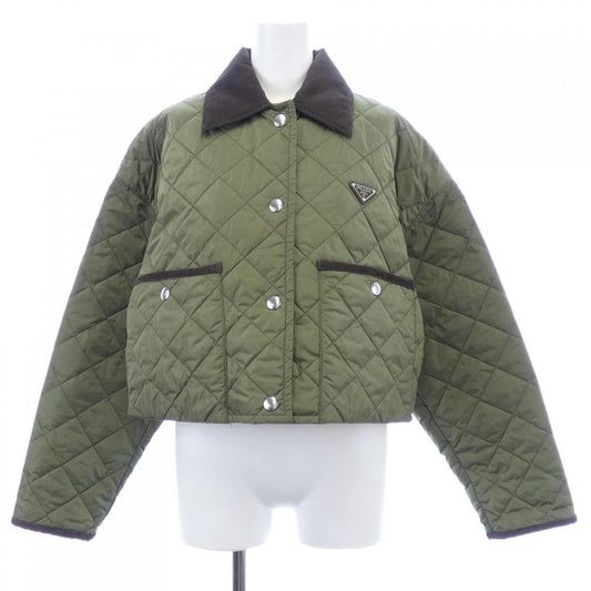 Prada Triangle Logo RE-NYLON Jacket