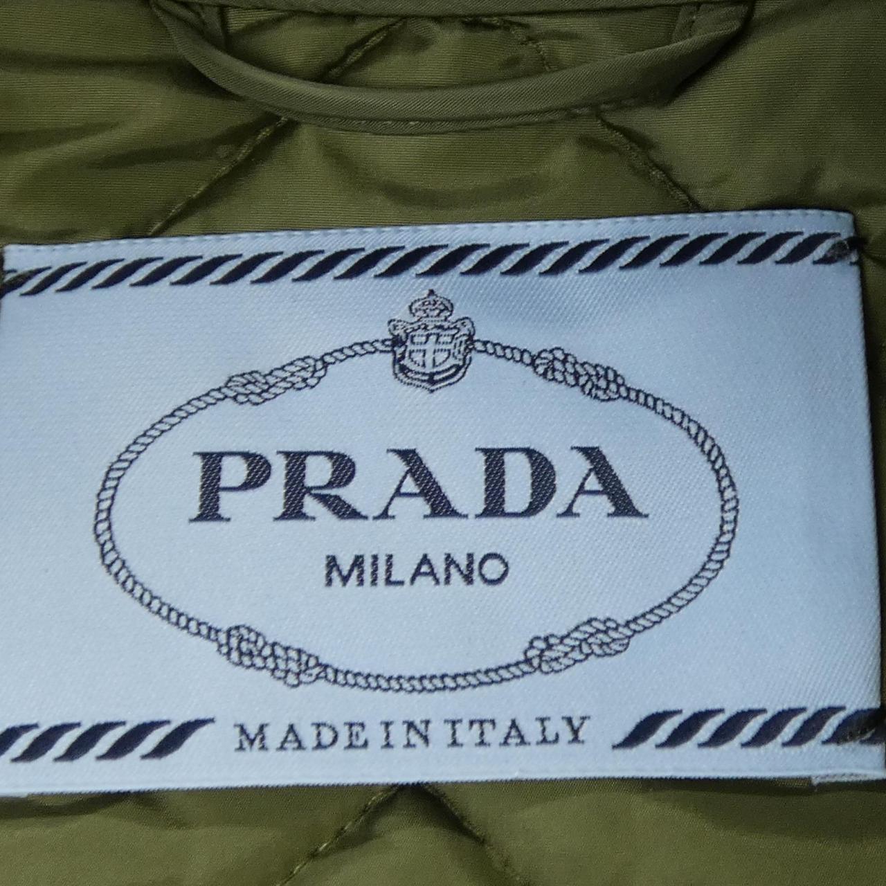Prada Triangle Logo RE-NYLON Jacket