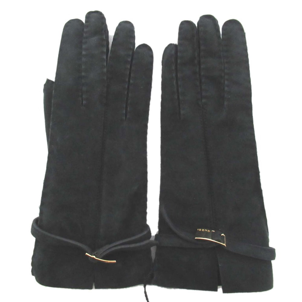 Gucci Tom Ford Shearling Gloves