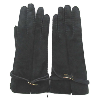 Gucci Tom Ford Shearling Gloves