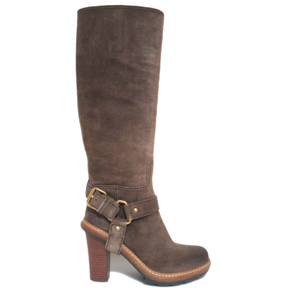 Prada PRADA SPORT Suede Long Boots