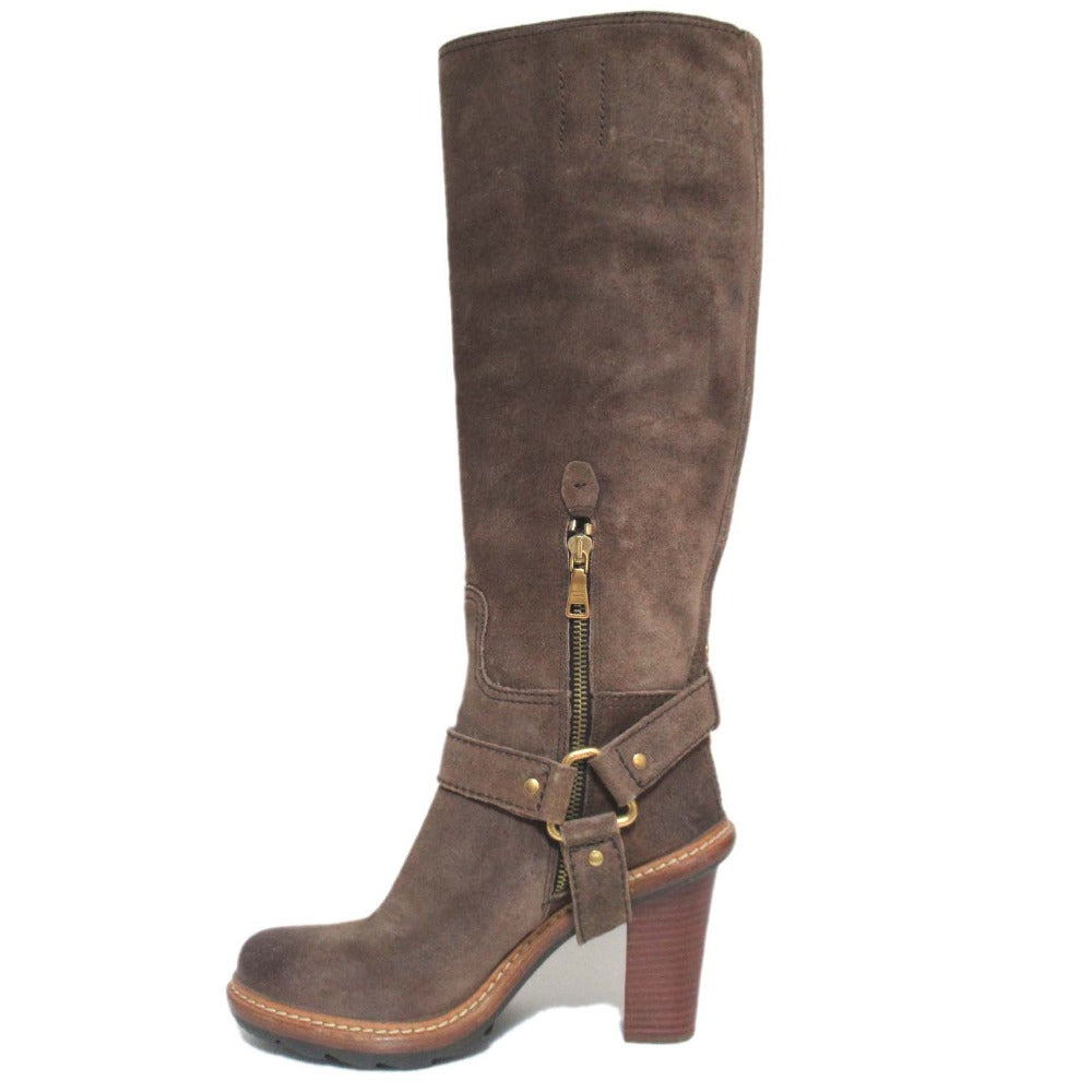 Prada PRADA SPORT Suede Long Boots