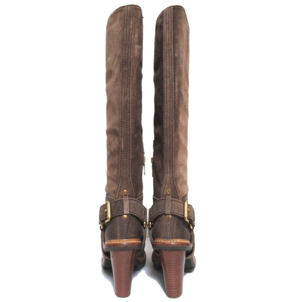 Prada PRADA SPORT Suede Long Boots