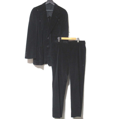 Yves Saint Laurent rive gauche Velour Suit Set