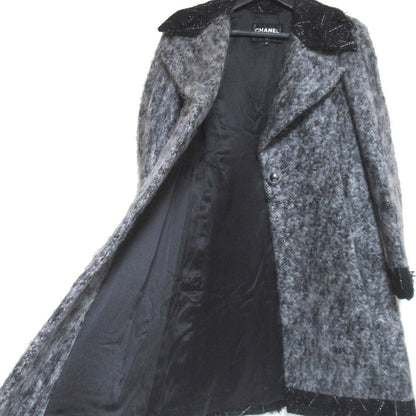 Chanel Mohair Silk Coat