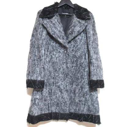 Chanel Mohair Silk Coat