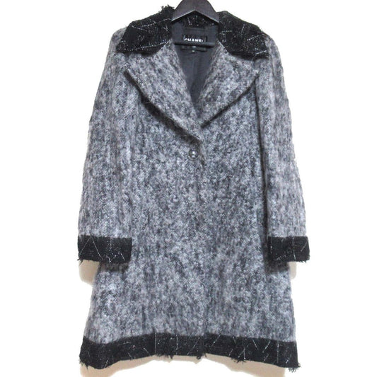 Chanel Mohair Silk Coat