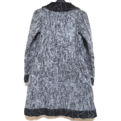 Chanel Mohair Silk Coat