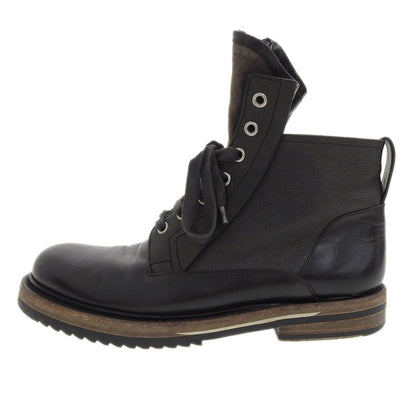 Dior Homme Leather Short Boots