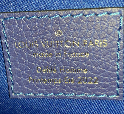 Louis Vuitton Keepall Tote Limited Edition Illusion Monogram Taurillon Leather