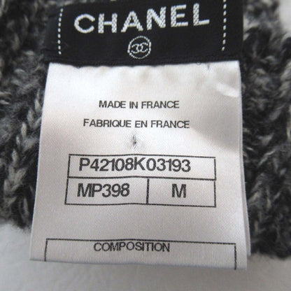 Chanel Line Stone Silk Cashmere Arm Warmer