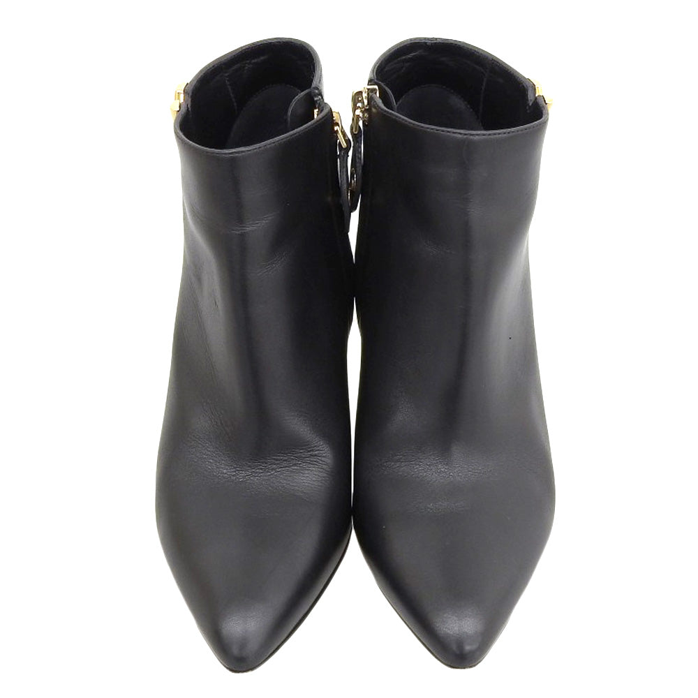 Louis Vuitton Essential V Leather Short Boots
