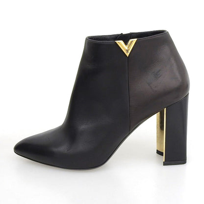 Louis Vuitton Essential V Leather Short Boots