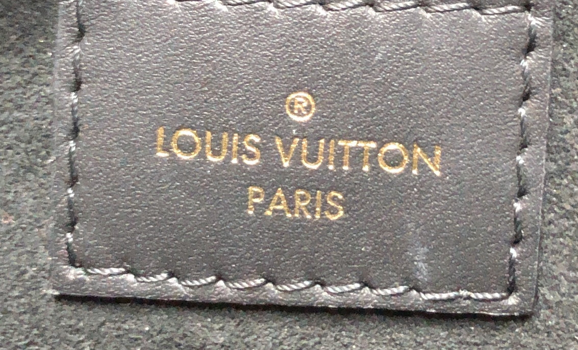Louis Vuitton Soufflot Tote Monogram Canvas with Leather MM