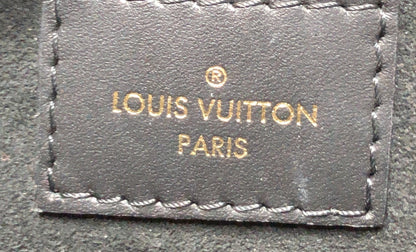 Louis Vuitton Soufflot Tote Monogram Canvas with Leather MM