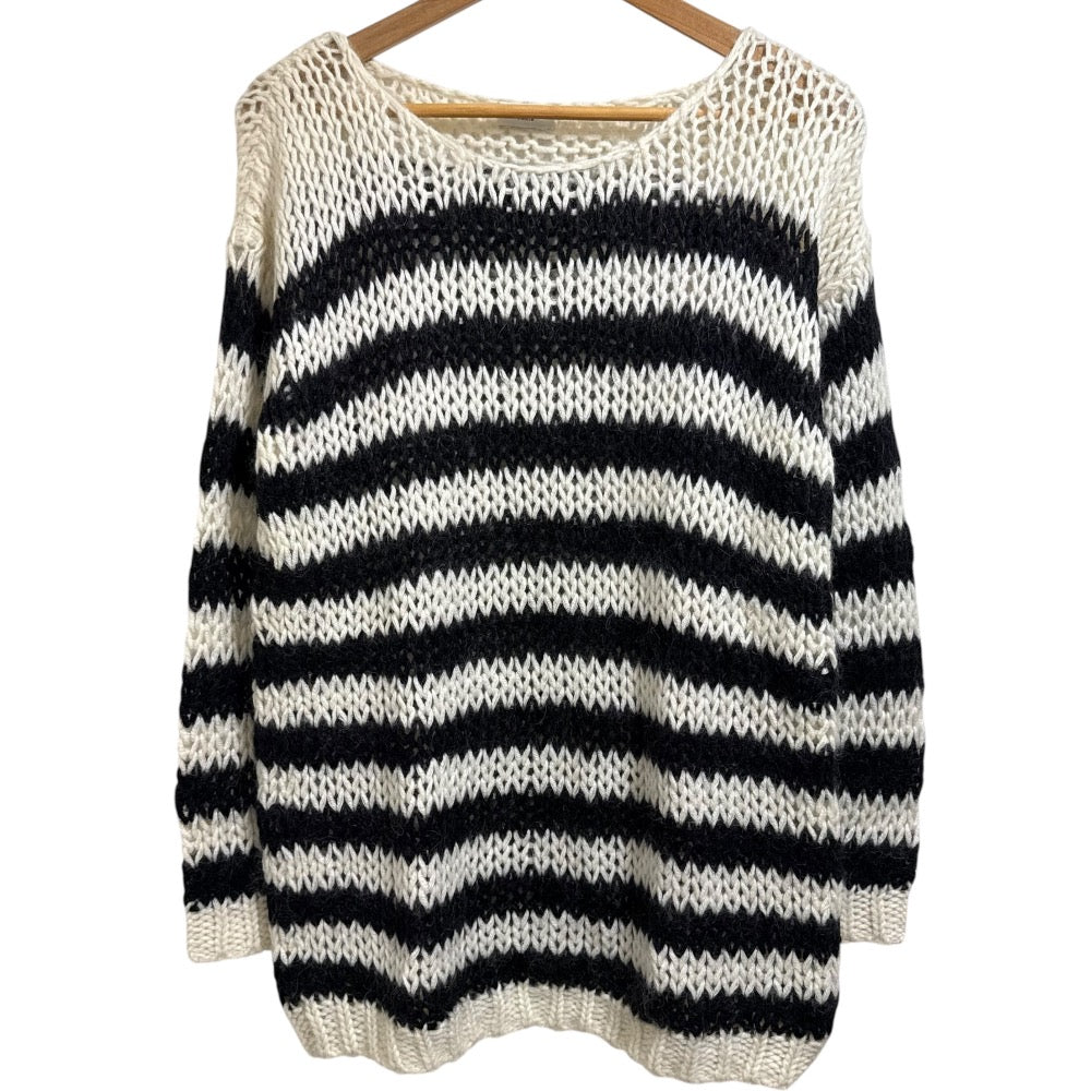 Saint Laurent Paris Mohair Knit Sweater