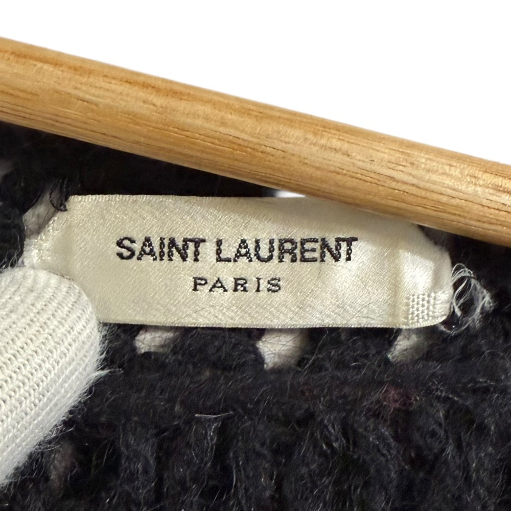 Saint Laurent Paris Mohair Blend Knitwear