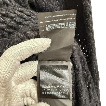 Saint Laurent Paris Mohair Blend Knitwear