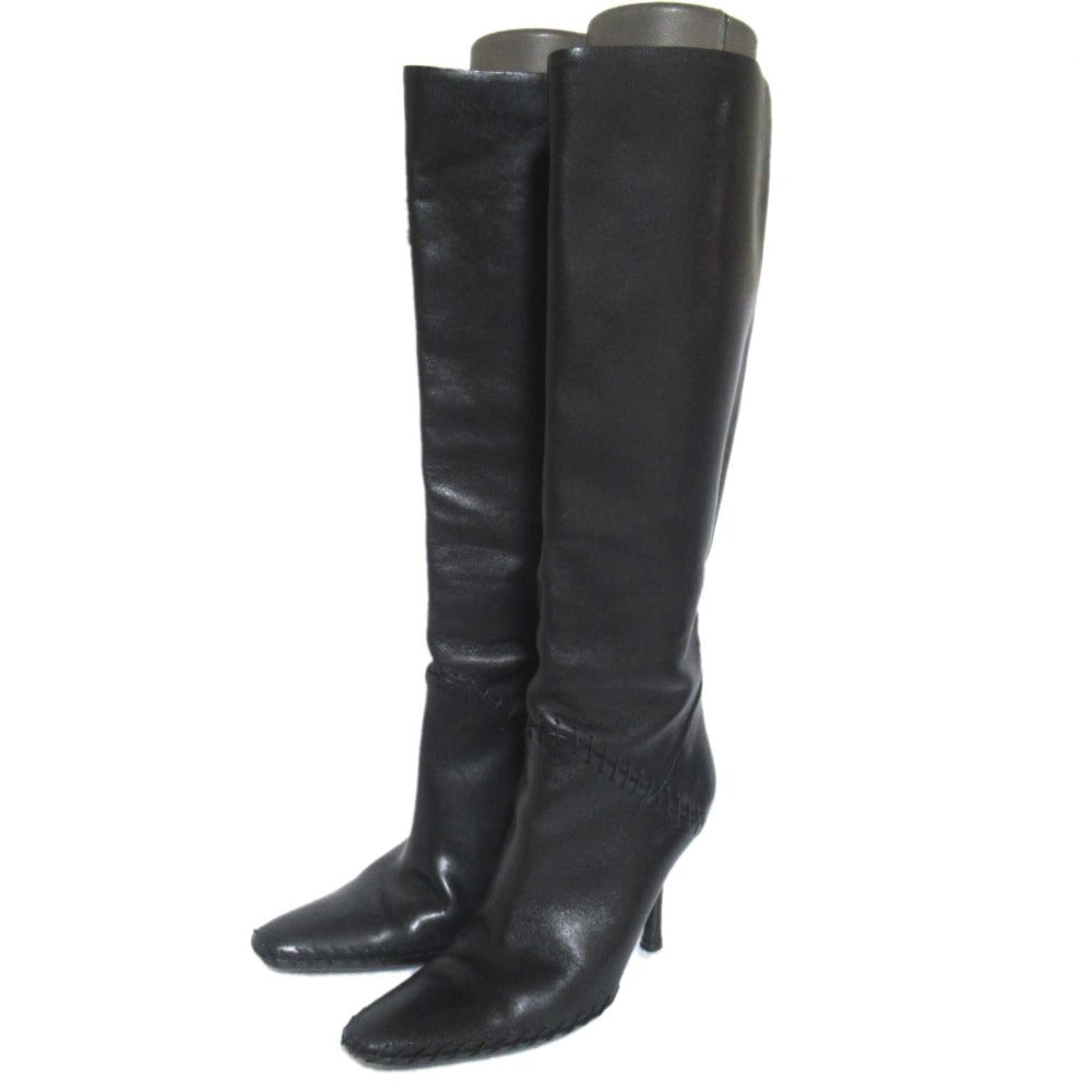 Gucci Leather High Heel Long Boots