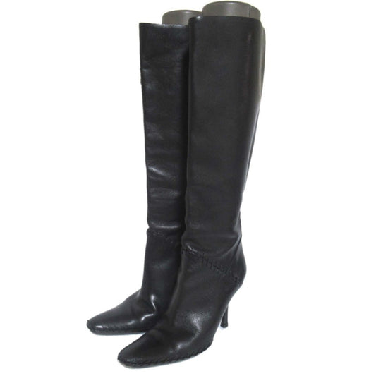 Gucci Leather High Heel Long Boots