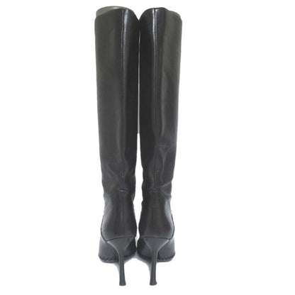 Gucci Leather High Heel Long Boots